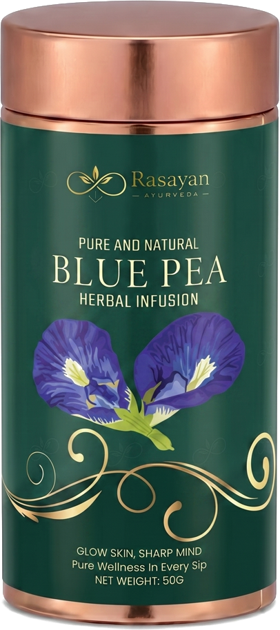 Rasayan Blue Pea 50g tin
