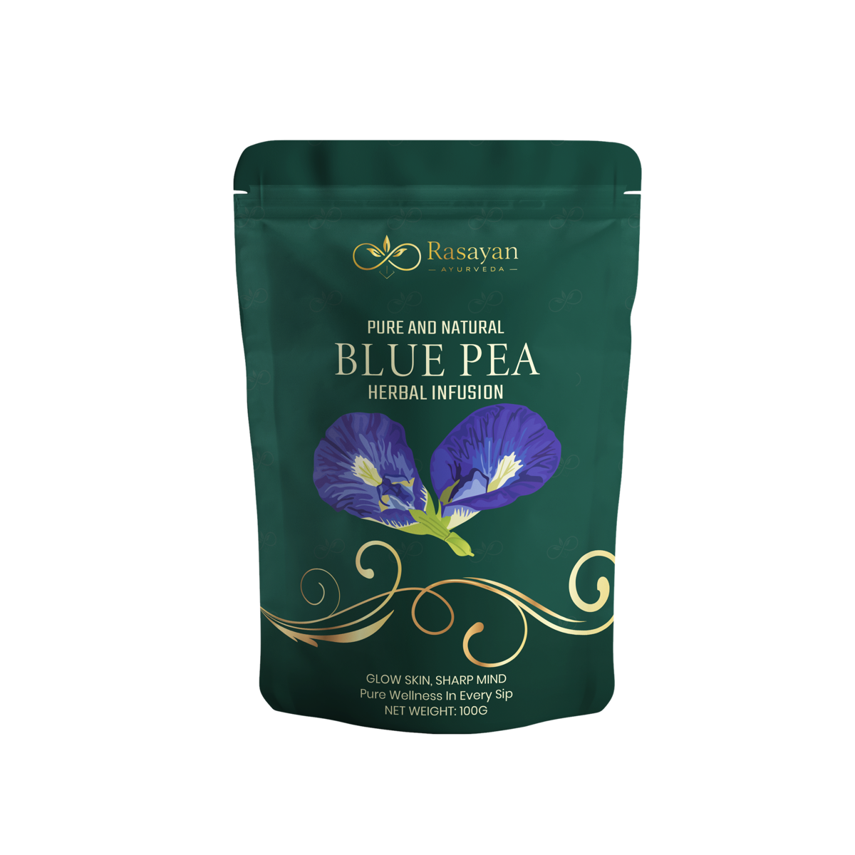 Rasayan Blue Pea Herbal Infusion