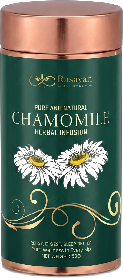 Rasayan Chamomile 50g tin