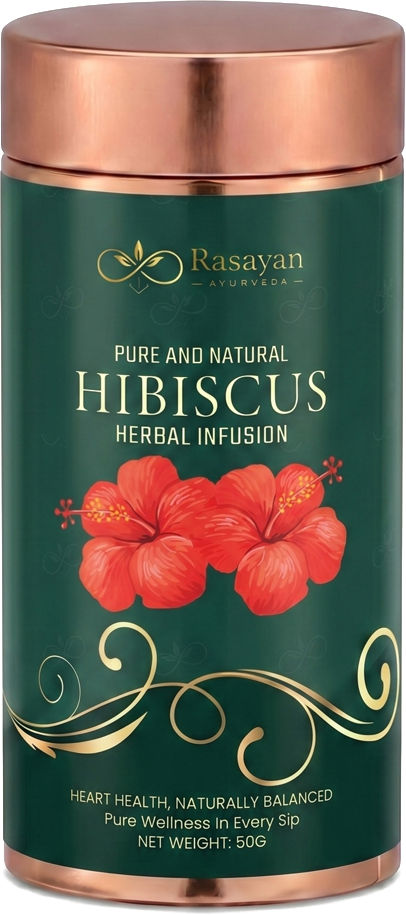 Rasayan Hibiscus 50g tin