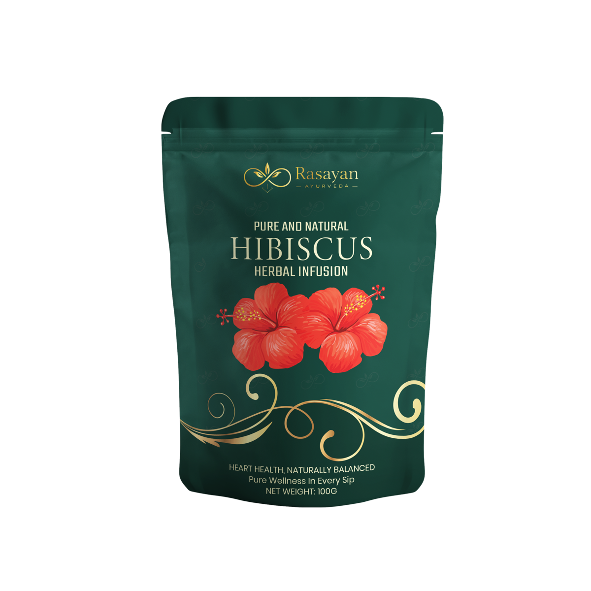Rasayan Hibiscus Herbal Infusion