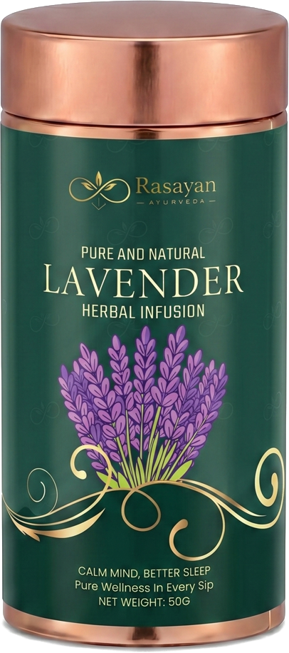 Rasayan Lavender 50g tin