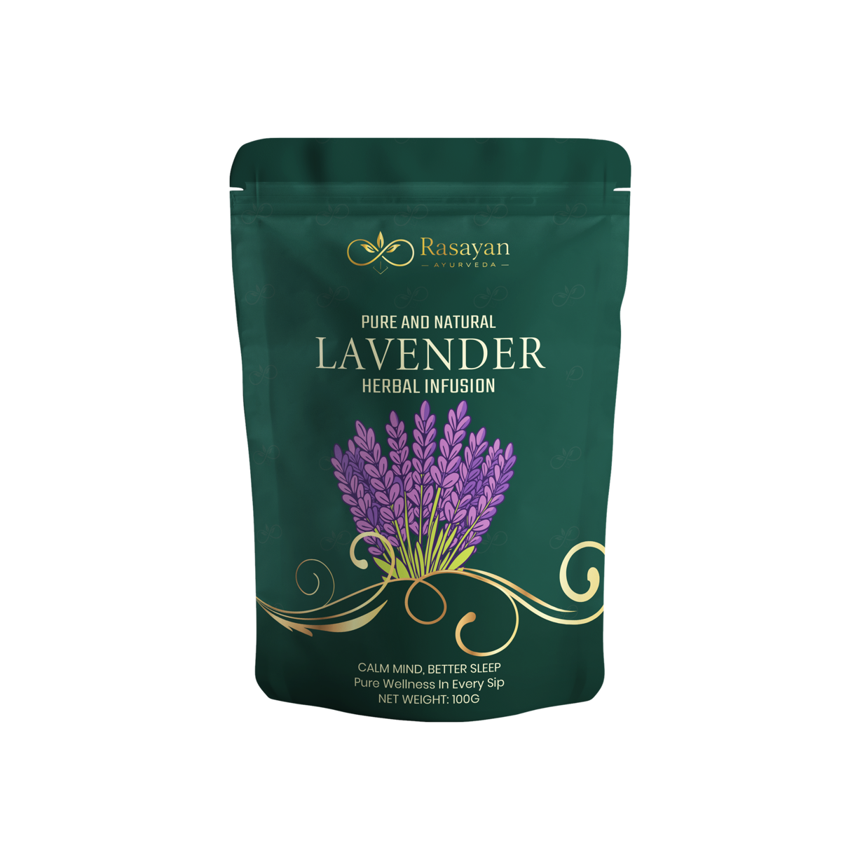 Rasayan Lavender Herbal Infusion